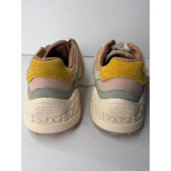 NEW Flower Mountain Sneakers Leather US 8 EU 39 UK 5.5 - Picture 7 of 9